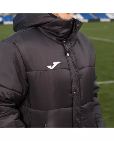 Куртка JOMA ANORAK ISLANDIA III BLACK, Артикул: 101697.100, Размер: 2XS