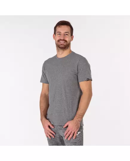 Футболка JOMA T-SHIRT DESERT MELANGE GRAY, Артикул: 101739.280, Размер: 2XL