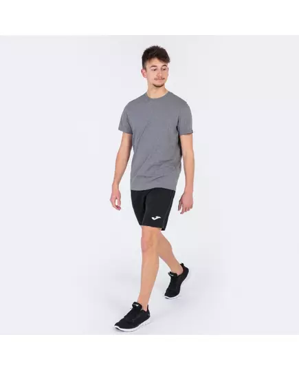 Футболка JOMA T-SHIRT DESERT MELANGE GRAY, Артикул: 101739.280, Размер: 2XL