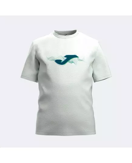 Футболка JOMA NEW METAVERSE SHORT SLEEVE T-SHIRT WHITE, Артикул: 101739DQ200B, Размер: M