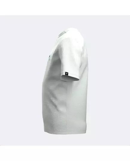 Футболка JOMA NEW METAVERSE SHORT SLEEVE T-SHIRT WHITE, Артикул: 101739DQ200B, Размер: M
