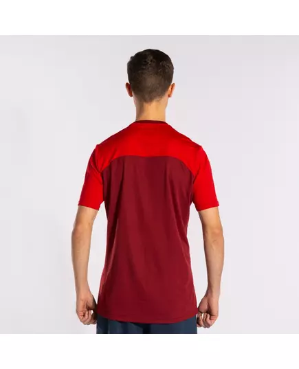 Tricou JOMA  WINNER II SHORT SLEEVE T-SHIRT RED, Articol: 101878.615, Mărime: XS