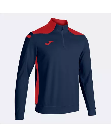 Hanorac JOMA CHAMPIONSHIP VI SWEATSHIRT NAVY RED, Articol: 101952.336, Mărime: L