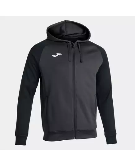 Hanorac JOMA HOODED JACKET ACADEMY IV ANTHRACITE BLACK, Articol: 101967.151, Mărime: 3XS