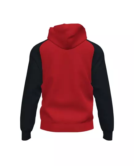 Толстовка JOMA HOODED JACKET ACADEMY IV RED BLACK, Артикул: 101967.601, Размер: 3XS