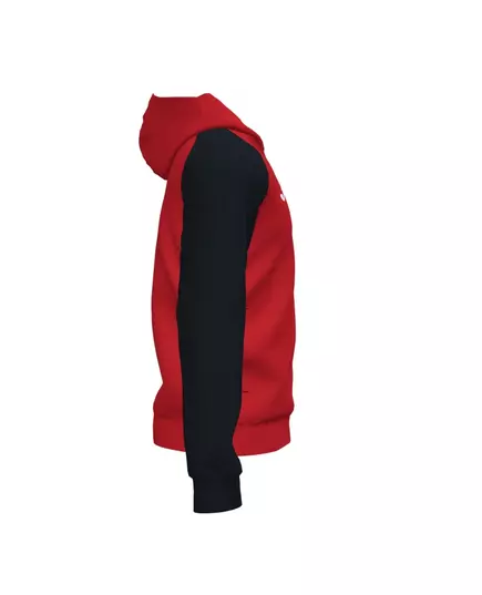Толстовка JOMA HOODED JACKET ACADEMY IV RED BLACK, Артикул: 101967.601, Размер: 3XS