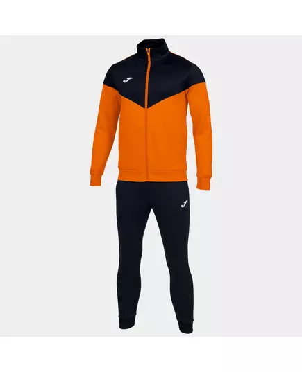 Costum sportiv JOMA OXFORD TRACKSUIT ORANGE BLACK, Articol: 102747.881, Mărime: M