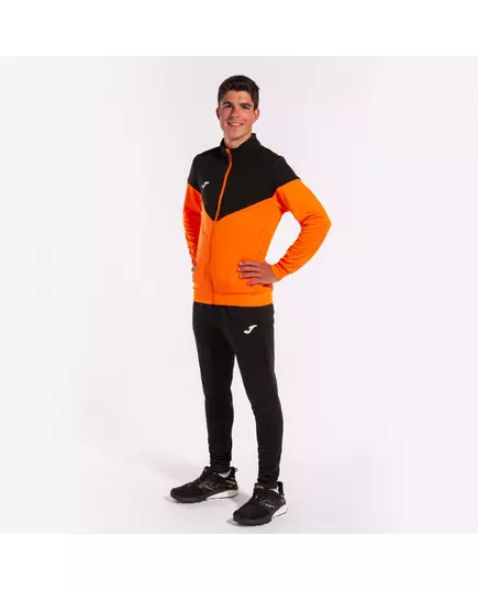 Costum sportiv JOMA OXFORD TRACKSUIT ORANGE BLACK, Articol: 102747.881, Mărime: M