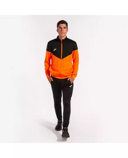 Costum sportiv JOMA OXFORD TRACKSUIT ORANGE BLACK, Articol: 102747.881, Mărime: M