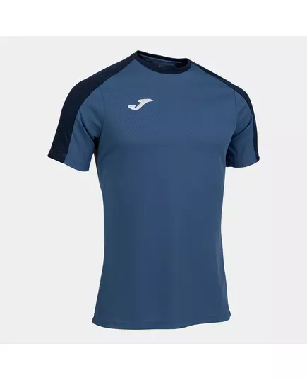 Tricou JOMA ECO CHAMPIONSHIP RECYCLED SHORT SLEEVE T-SHIRT BLUE NAVY, Articol: 102748.773, Mărime: M