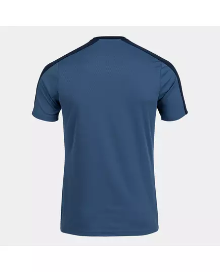 Tricou JOMA ECO CHAMPIONSHIP RECYCLED SHORT SLEEVE T-SHIRT BLUE NAVY, Articol: 102748.773, Mărime: M