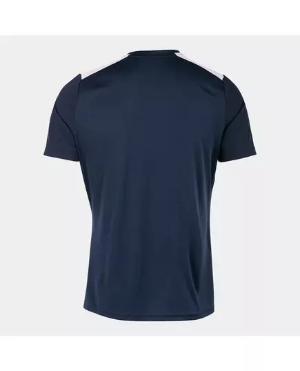 Tricou JOMA CHAMPIONSHIP VII SHORT SLEEVE T-SHIRT NAVY WHITE, Articol: 103081.332, Mărime: 4XS