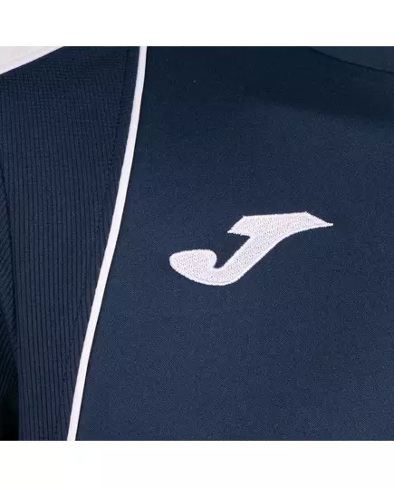 Tricou JOMA CHAMPIONSHIP VII SHORT SLEEVE T-SHIRT NAVY WHITE, Articol: 103081.332, Mărime: 4XS