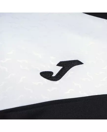 Tricou JOMA CREW V SHORT SLEEVE T-SHIRT BLACK RED WHITE, Articol: 103084.106, Mărime: S