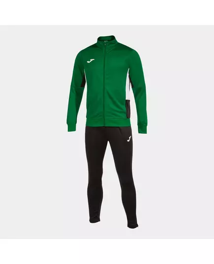 Costum sportiv JOMA DANUBIO II TRACKSUIT GREEN BLACK WHITE, Articol: 103122.451, Mărime: 3XL