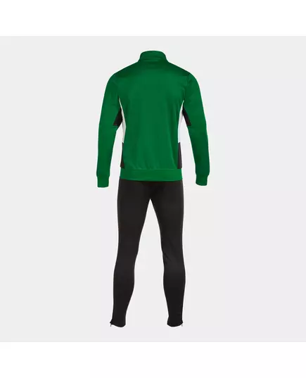 Costum sportiv JOMA DANUBIO II TRACKSUIT GREEN BLACK WHITE, Articol: 103122.451, Mărime: 3XL