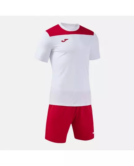 Комплект JOMA PHOENIX II SET WHITE RED, Артикул: 103124.206, Размер: 3XS