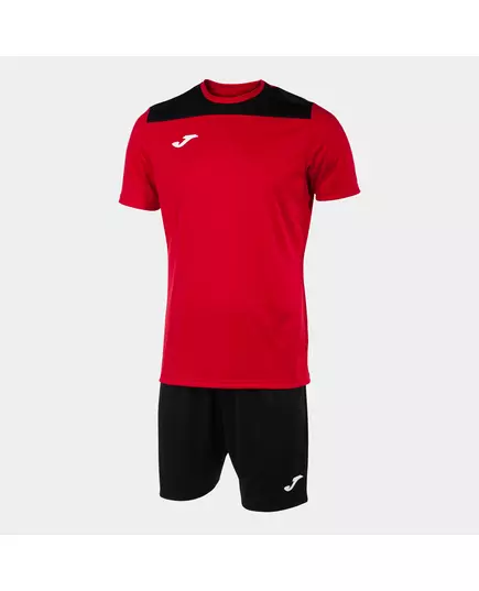 Комплект JOMA PHOENIX II SET RED BLACK, Артикул: 103124.601, Размер: 4XS