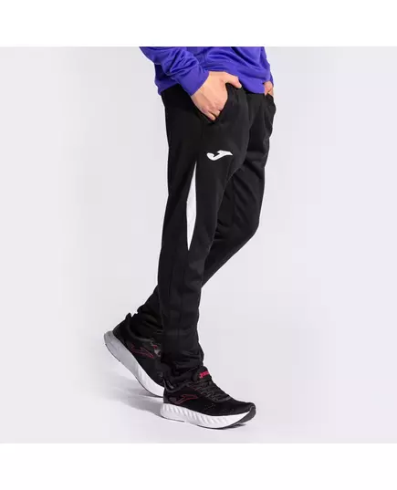 Штаны JOMA CHAMPIONSHIP VII LONG PANTS BLACK WHITE, Артикул: 103200.102, Размер: 5XS