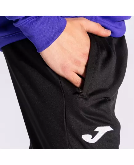 Штаны JOMA CHAMPIONSHIP VII LONG PANTS BLACK WHITE, Артикул: 103200.102, Размер: 5XS
