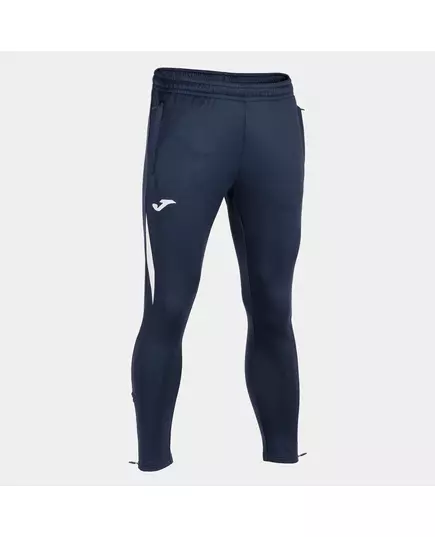 Pantaloni JOMA CHAMPIONSHIP VII LONG PANTS NAVY WHITE, Articol: 103200.332, Mărime: 4XS