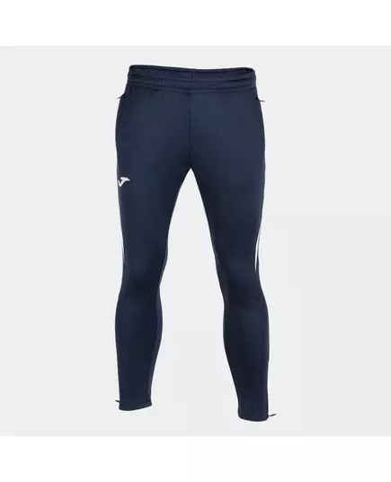 Pantaloni JOMA CHAMPIONSHIP VII LONG PANTS NAVY WHITE, Articol: 103200.332, Mărime: 4XS