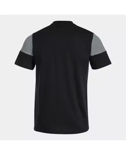 Tricou JOMA CREW V SHORT SLEEVE T-SHIRT BLACK GREY, Articol: 103296.111, Mărime: S