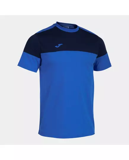 Tricou JOMA CREW V SHORT SLEEVE T-SHIRT ROYAL NAVY, Articol: 103296.703, Mărime: S