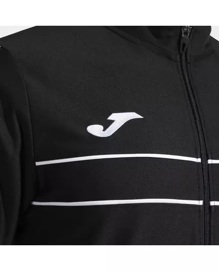 Costum sportiv JOMA VICTORY TRACKSUIT BLACK WHITE, Articol: 103564.102, Mărime: 2XS