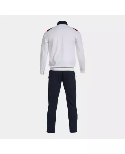 Costum sportiv JOMA TOLEDO TRACKSUIT WHITE NAVY, Articol: 103615.203, Mărime: 2XL