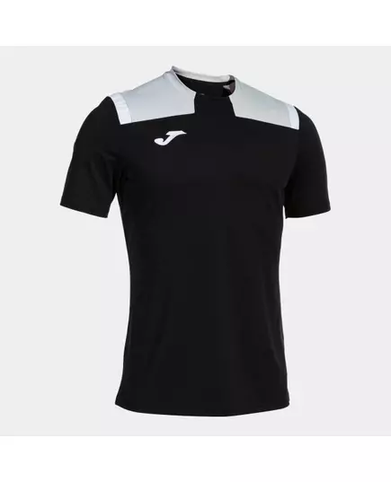 Футболка JOMA TOLEDO SHORT SLEEVE T-SHIRT BLACK, Артикул: 103735.100, Размер: S