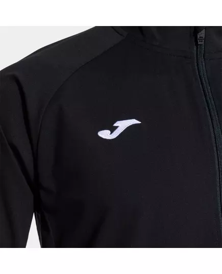 Jachetă JOMA JOMA DOHA II FULL ZIP SWEATSHIRT BLACK, Articol: 103825.100, Mărime: XS