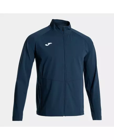 Олимпийка JOMA DOHA II FULL ZIP SWEATSHIRT NAVY, Артикул: 103825.331, Размер: XS