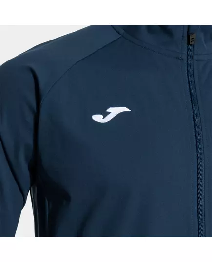 Олимпийка JOMA DOHA II FULL ZIP SWEATSHIRT NAVY, Артикул: 103825.331, Размер: XS