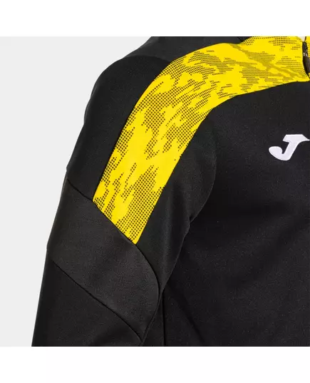 Costum sportiv JOMA CHAMPIONSHIP VIII TRACKSUIT BLACK YELLOW, Articol: 104201.109, Mărime: 3XS
