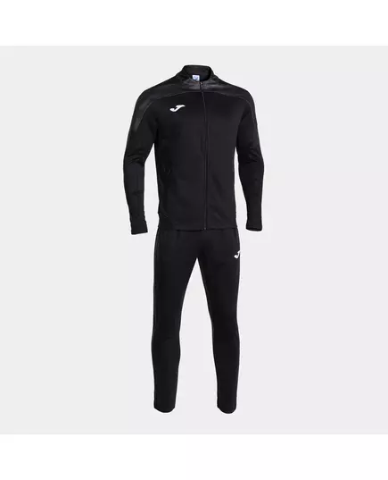 Спортивный костюм JOMA CHAMPIONSHIP VIII TRACKSUIT BLACK DARK GRAY, Артикул: 104201.110, Размер: S