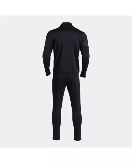 Спортивный костюм JOMA CHAMPIONSHIP VIII TRACKSUIT BLACK DARK GRAY, Артикул: 104201.110, Размер: S