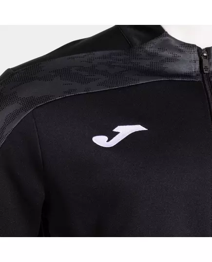 Спортивный костюм JOMA CHAMPIONSHIP VIII TRACKSUIT BLACK DARK GRAY, Артикул: 104201.110, Размер: S