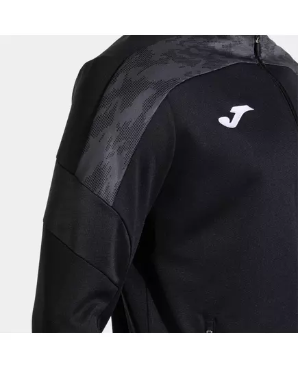 Спортивный костюм JOMA CHAMPIONSHIP VIII TRACKSUIT BLACK DARK GRAY, Артикул: 104201.110, Размер: S