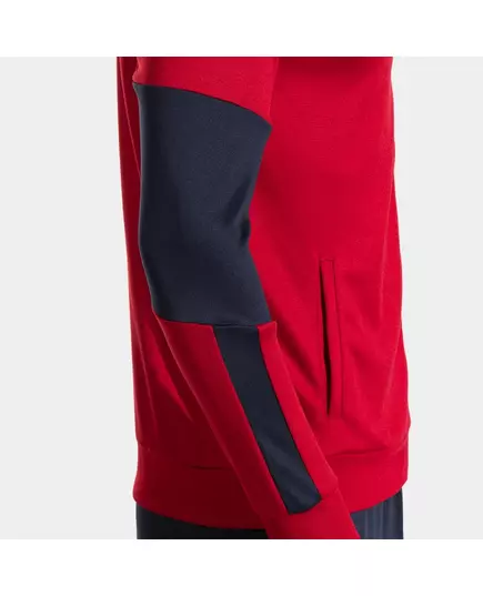 Costum sportiv JOMA DANUBIO TRACKSUIT RED NAVY BLUE, Articol: 104210.603, Mărime: 4XS