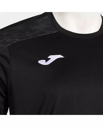 Tricou JOMA CHAMPIONSHIP VIII SHORT SLEEVE T-SHIRT BLACK, Articol: 104263.110, Mărime: 4XS