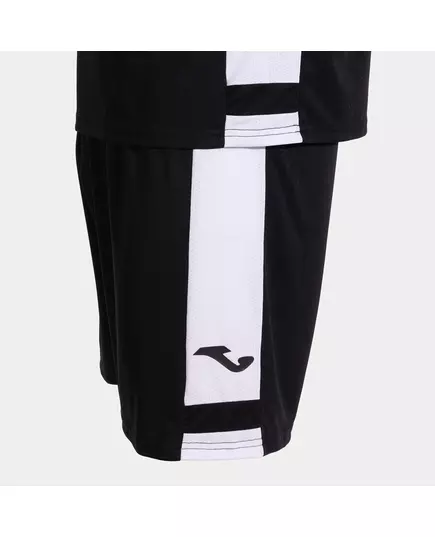 Set JOMA LIDER SET BLACK WHITE, Articol: 104285.102, Mărime: 4XS