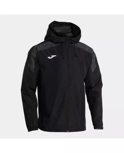 Geaca impermiabilă JOMA CHAMPIONS VIII RAINCOAT BLACK DARK GRAY, Articol: 104374.110, Mărime: S