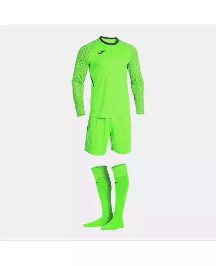 Set pentru portar JOMA PERFORMANCE GK SET FLUOR GREEN BLACK, Articol: 104407.021, Mărime: 4XS