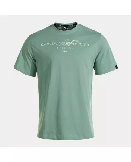Tricou JOMA MIMETIC SHORT SLEEVE T-SHIRT GREEN, Articol: 104797.480, Mărime: S