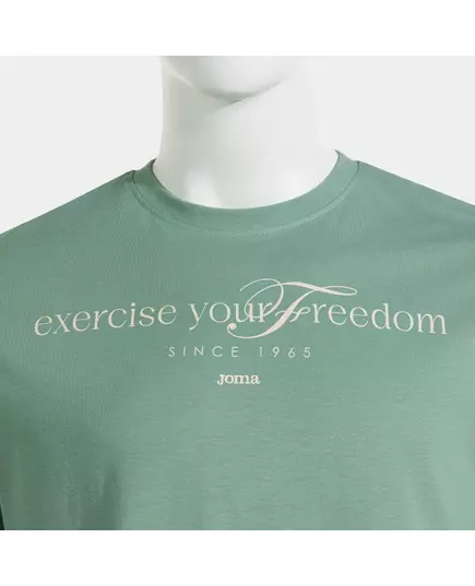 Tricou JOMA MIMETIC SHORT SLEEVE T-SHIRT GREEN, Articol: 104797.480, Mărime: S