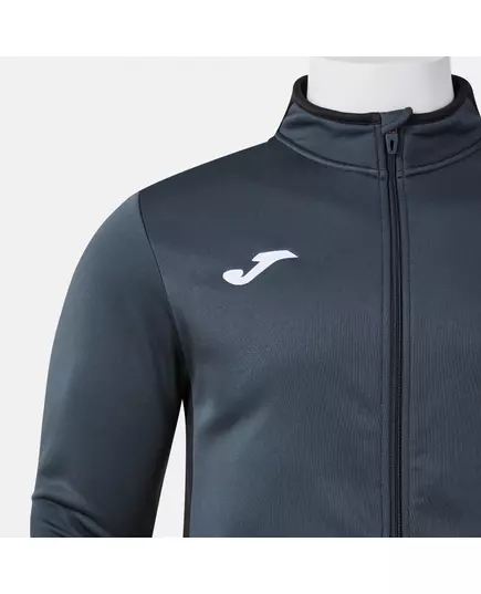 Costum sportiv JOMA WINNER IV TRACKSUIT DARK GRAY BLACK, Articol: 105001.151, Mărime: 5XS