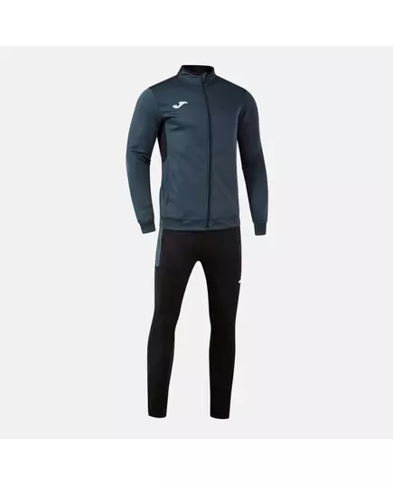 Costum sportiv JOMA WINNER IV TRACKSUIT DARK GRAY BLACK, Articol: 105001.151, Mărime: 5XS