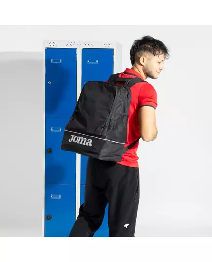 Рюкзак JOMA TRAINING III BACKPACK BLACK, Артикул: 400552.100, Размер: ONE SIZE