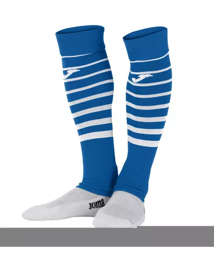 Гетры JOMA PREMIER II SOCKS ROYAL WHITE, Артикул: 400898.702, Размер: 39-42